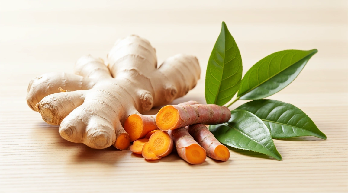 Bahan botani segar untuk kesehatan