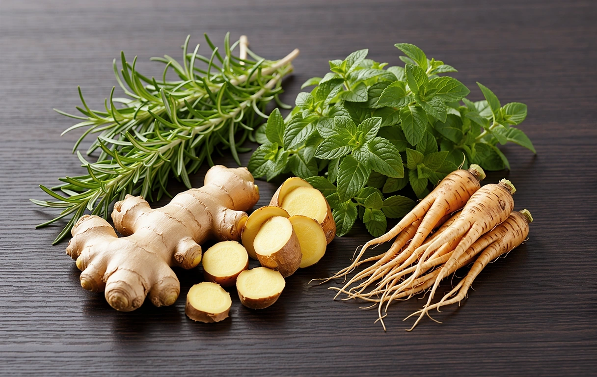 Bahan botani alami untuk kesehatan pria