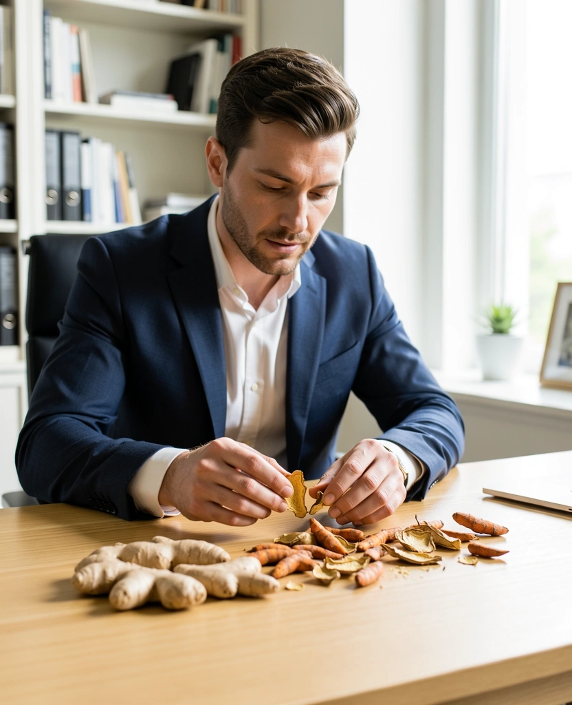 Proses riset bahan alami untuk pria